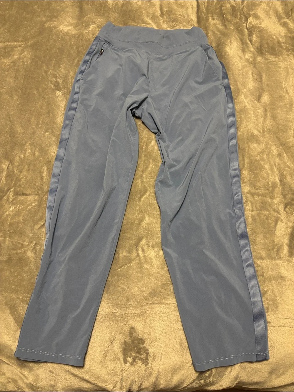Athleta Men's Slate Blue Athletic Joggers